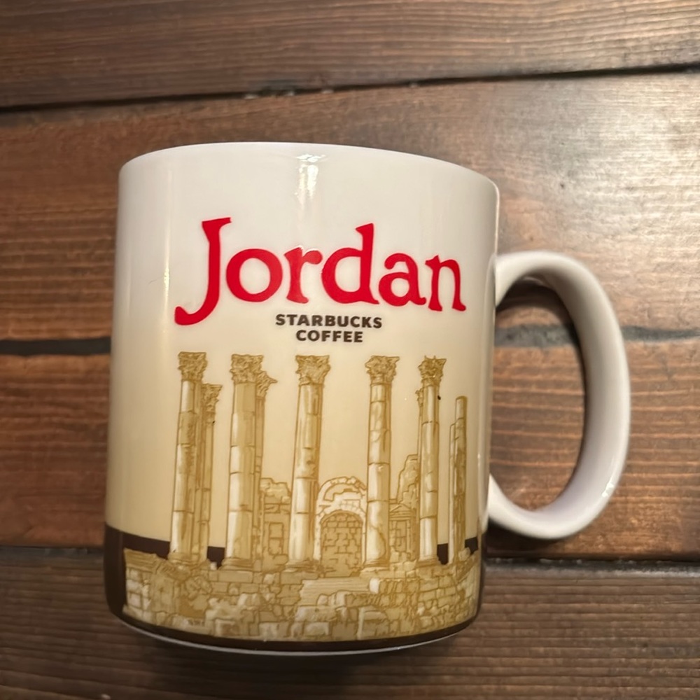 Starbucks Jordan coffee mug